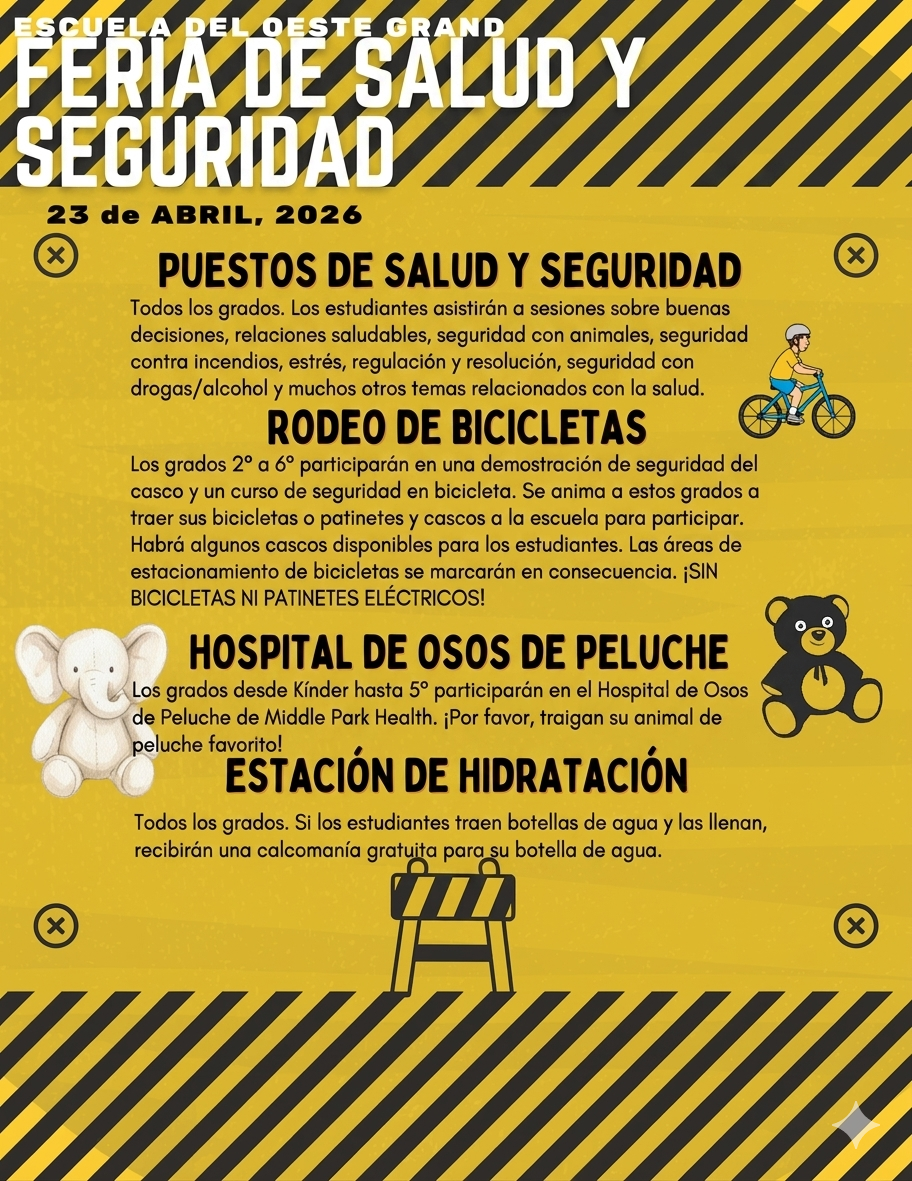 Feria de Salud y Seguridad